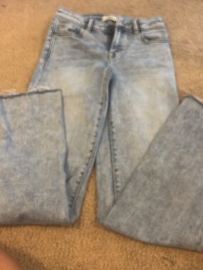 Hidden Light Wash kids Jeans - Classic Straight Leg